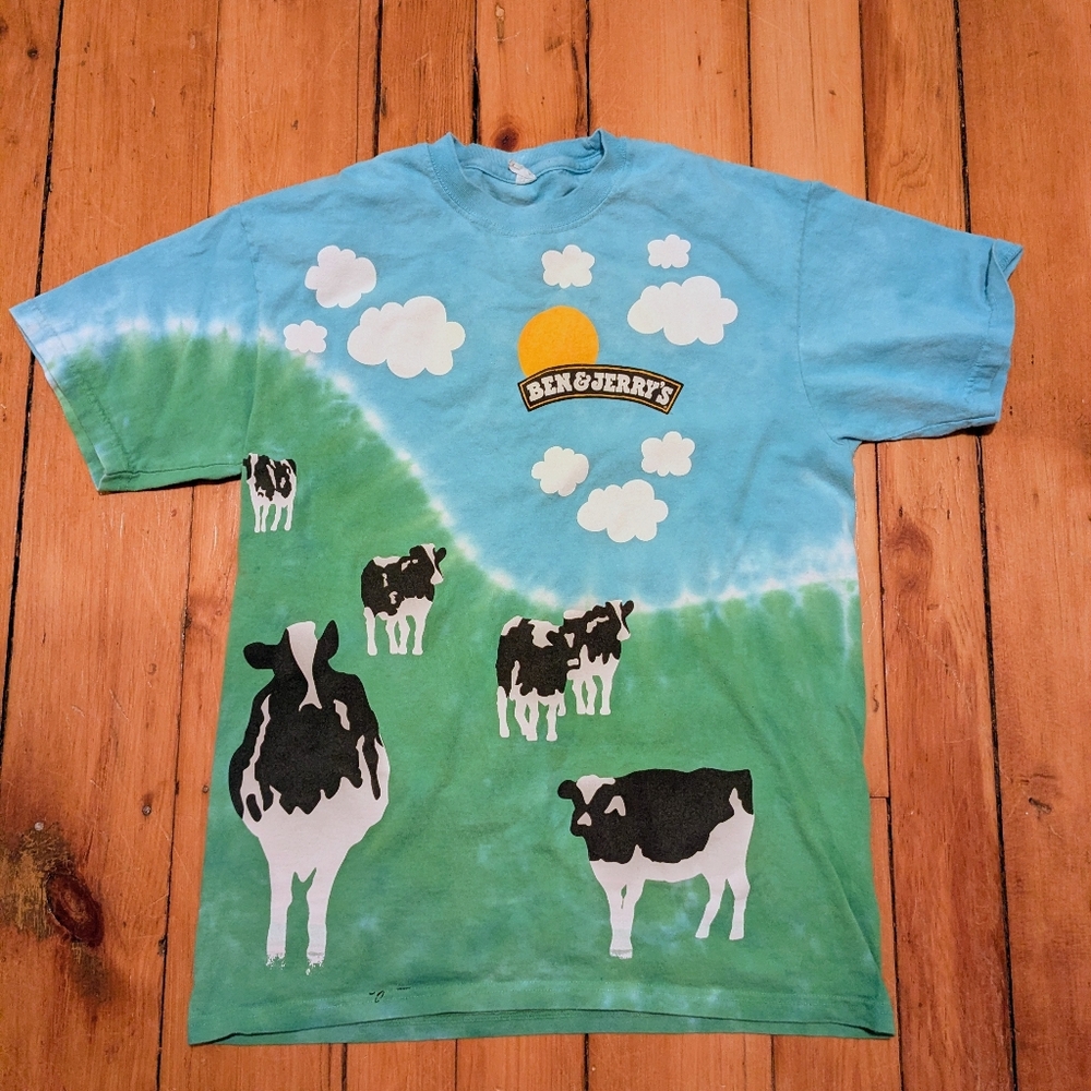 Vintage Euphoria Ben & Jerry's Tie-dye Shirt
